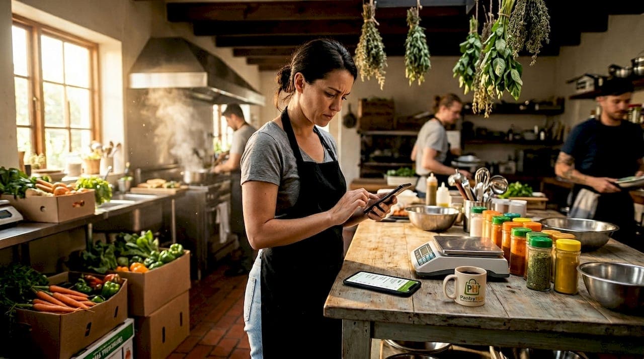 The Role of a Mobile Inventory App in Your Kitchen