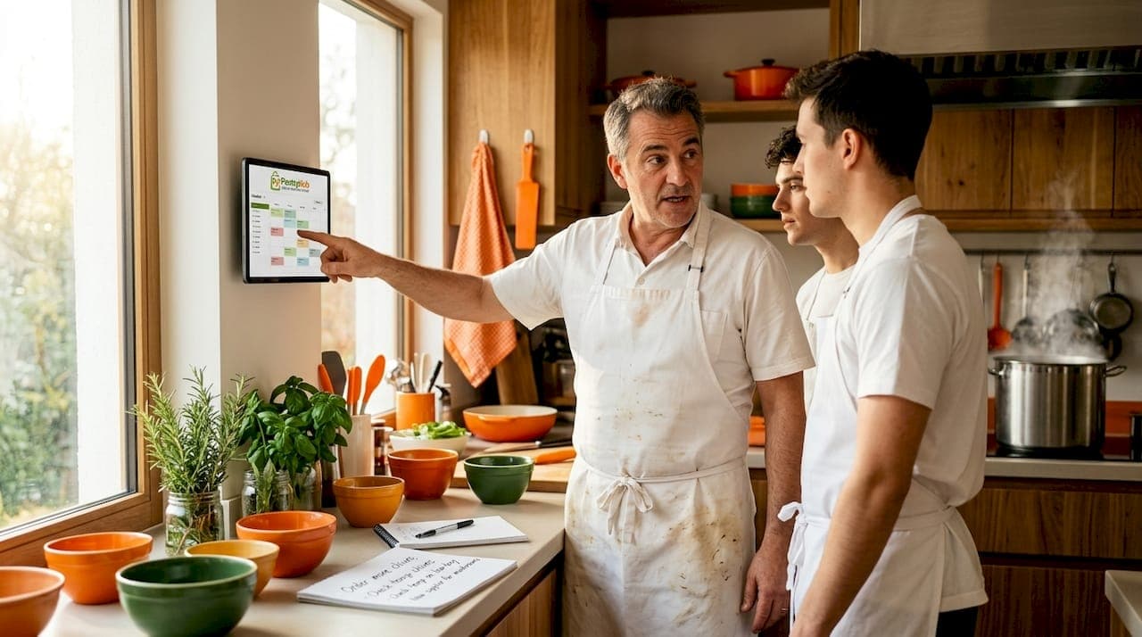The Real Role of Team Management Kitchen Software
