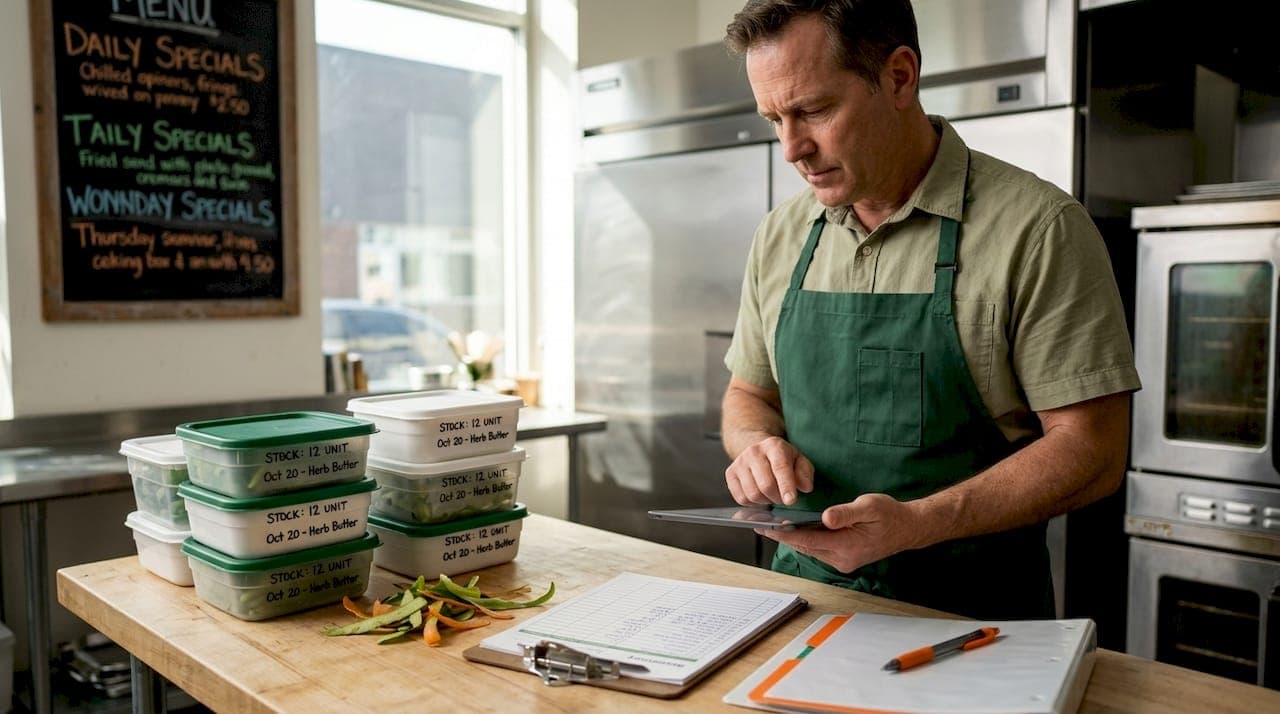 What Is a Food Inventory Template for Restaurants