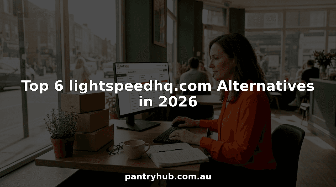 Top 6 lightspeedhq.com Alternatives in 2026