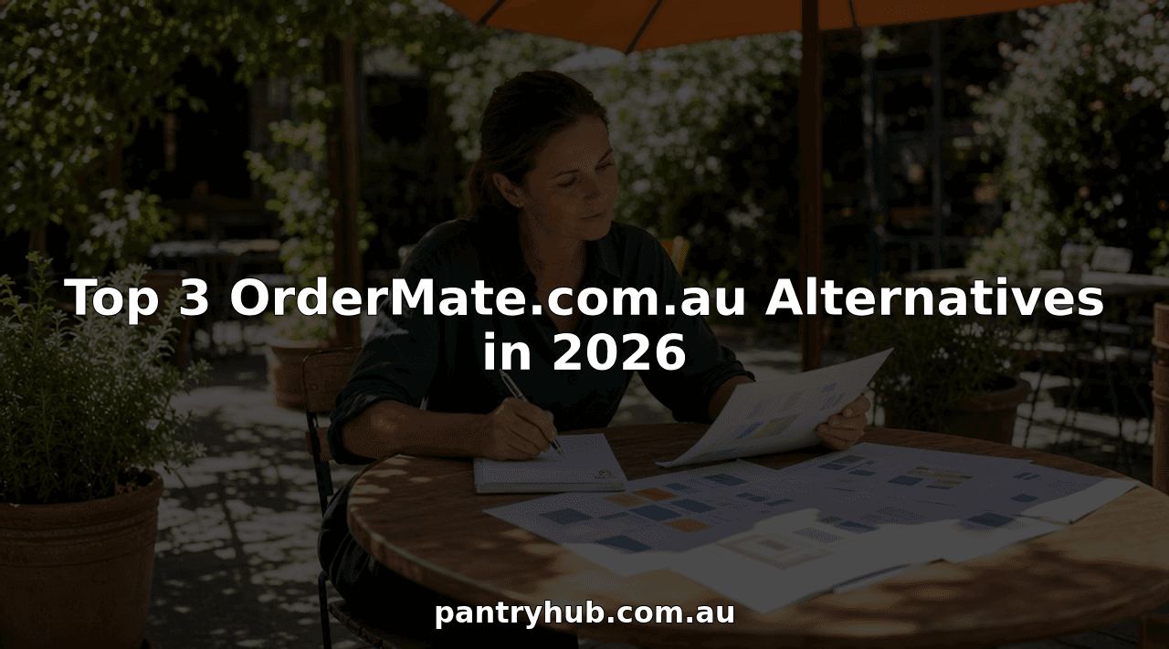 Top 3 OrderMate.com.au Alternatives in 2026