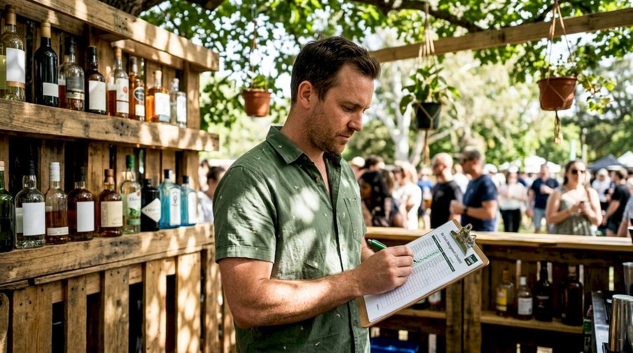 Adelaide Bar Stock Management Checklist 2026