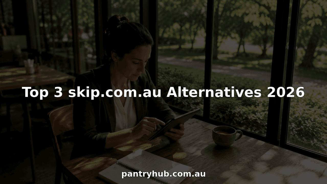 Top 3 skip.com.au Alternatives 2026