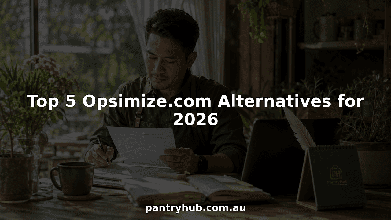 Top 5 Opsimize.com Alternatives for 2026