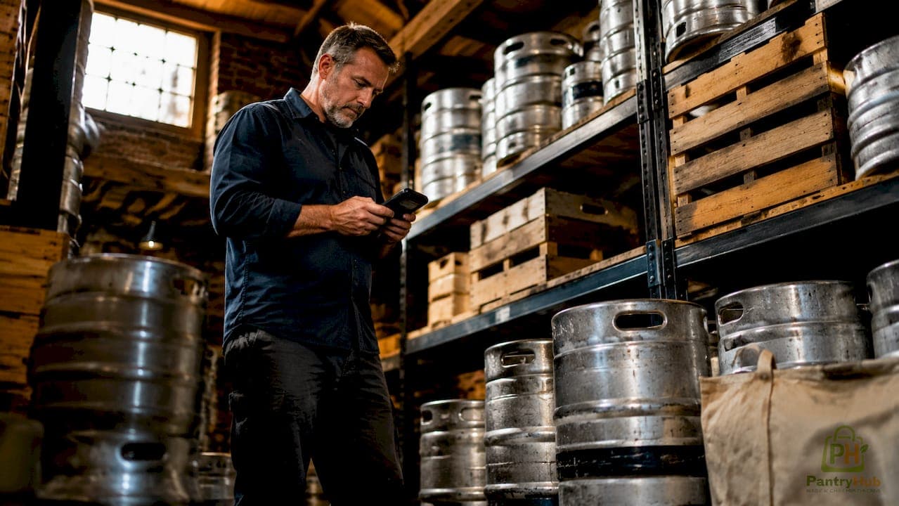 Pub Cellar Stock Management: A Practical Guide