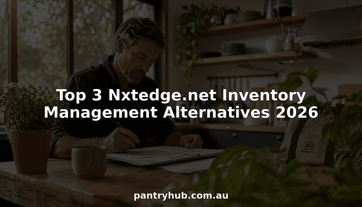 Top 3 Nxtedge.net Inventory Management Alternatives 2026