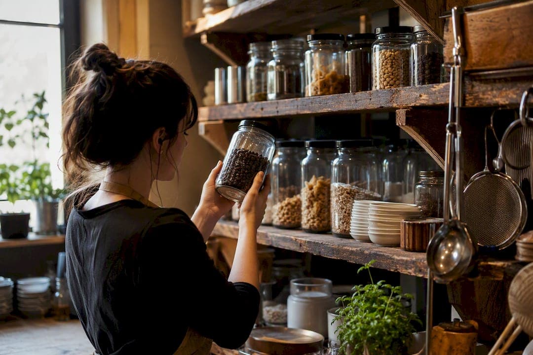 What Is the Role of Queensland Café Stock Visibility?