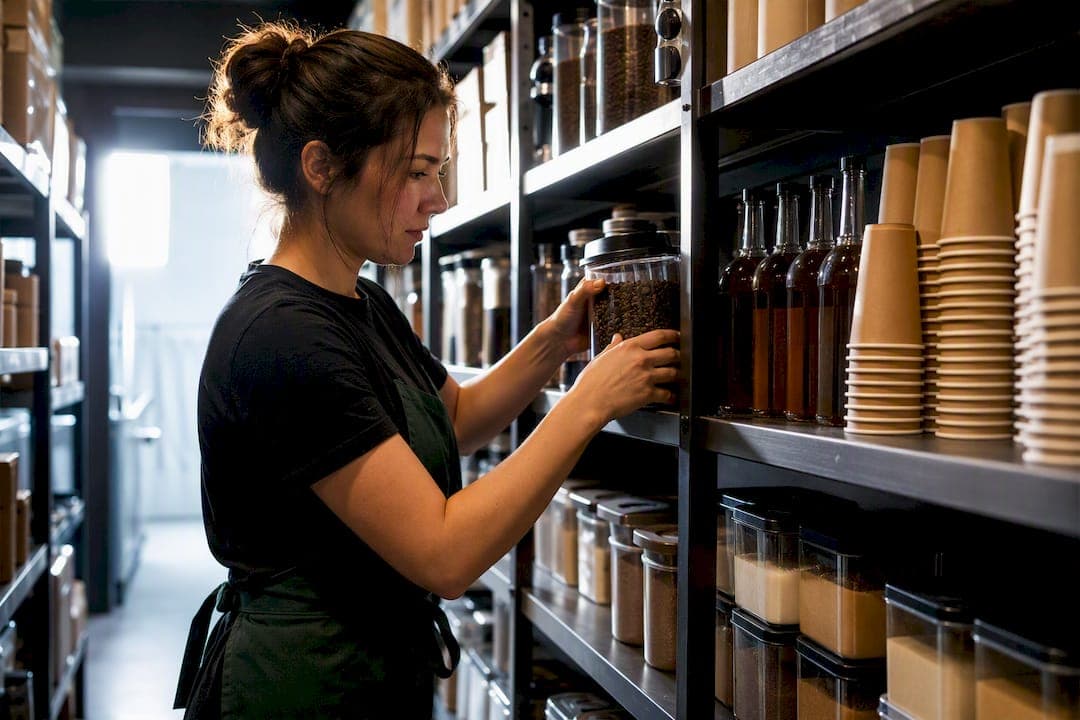 Start Weekly Counts on Your Top 20 Items for Cafe Inventory Management