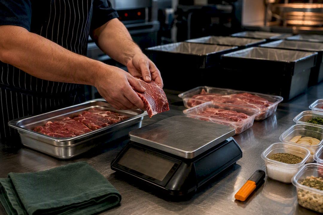 Kitchen Managers: Convert Recipe Yields to SKUs, Pack Sizes and POs