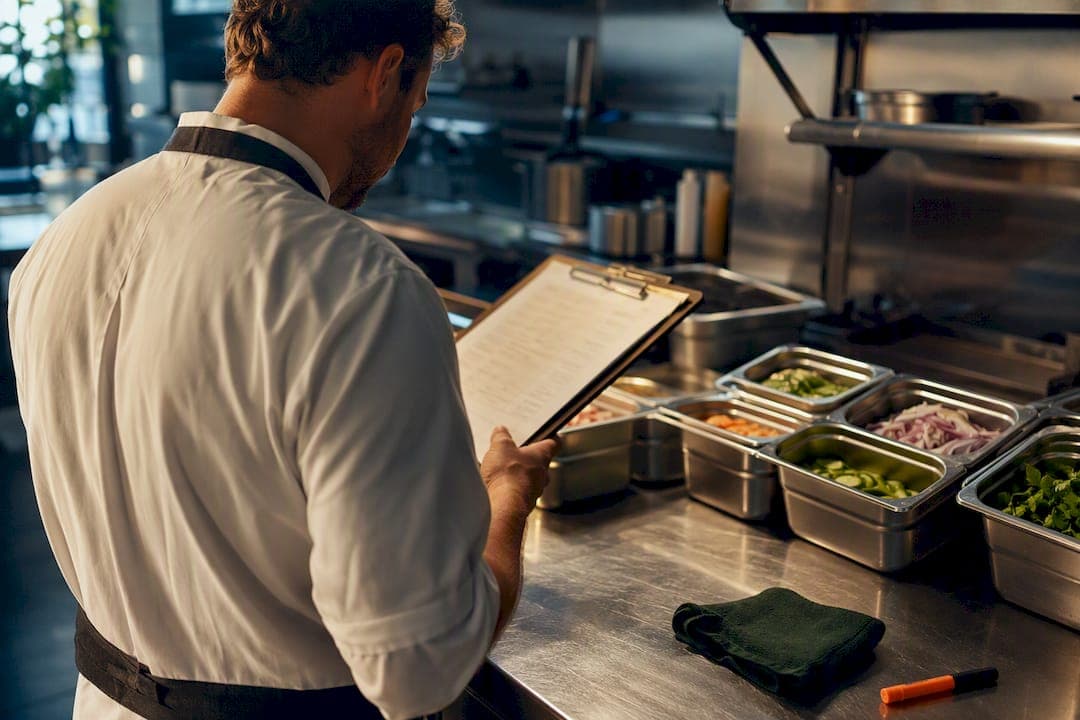 Start Tonight: Kitchen Prep Lists for Managers, Grid & Sheets Formula