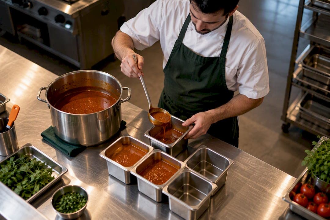 Cut Spoilage 19.4%: Batch Recipe Management for Chefs