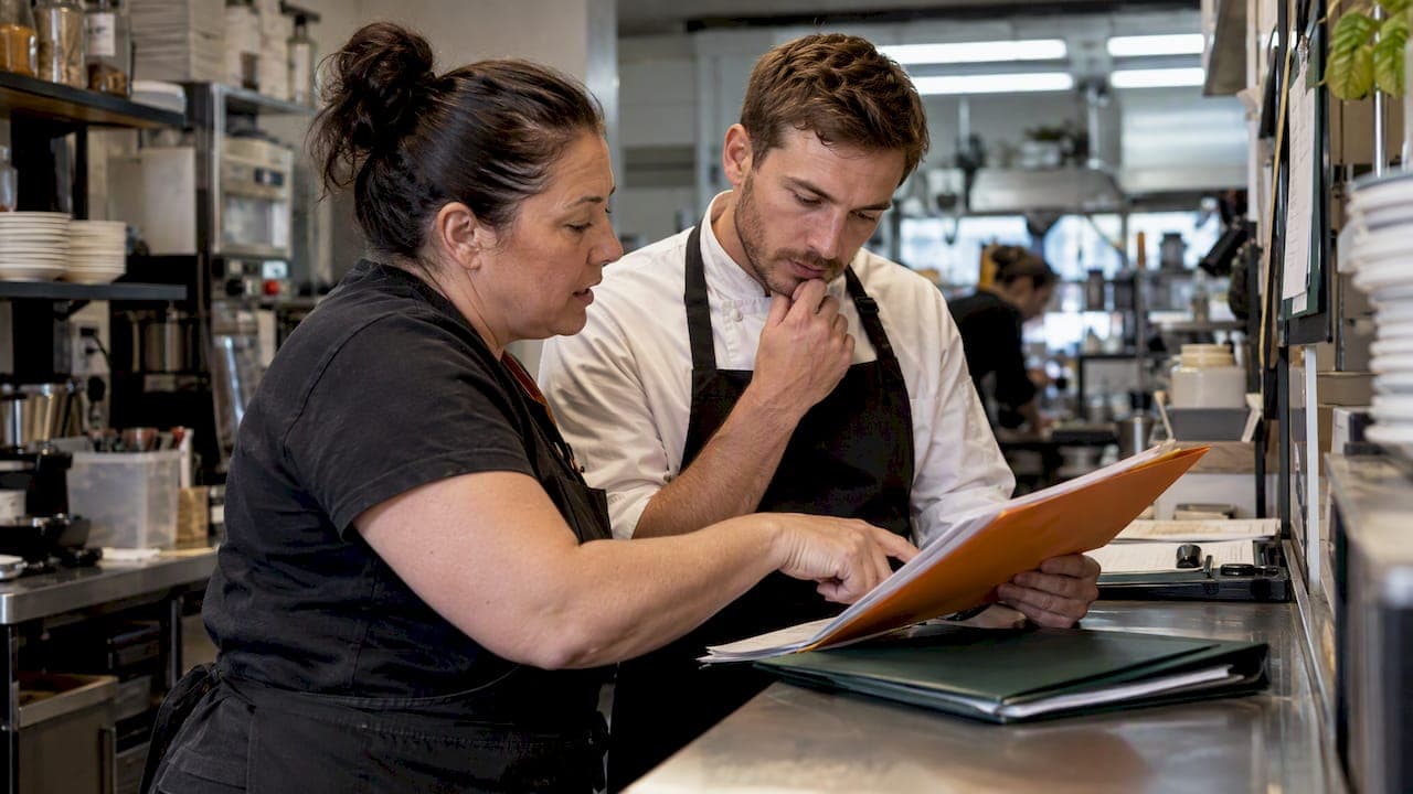 Stop Double Entry: Purchase Order Approvals for Cafes and Restaurants
