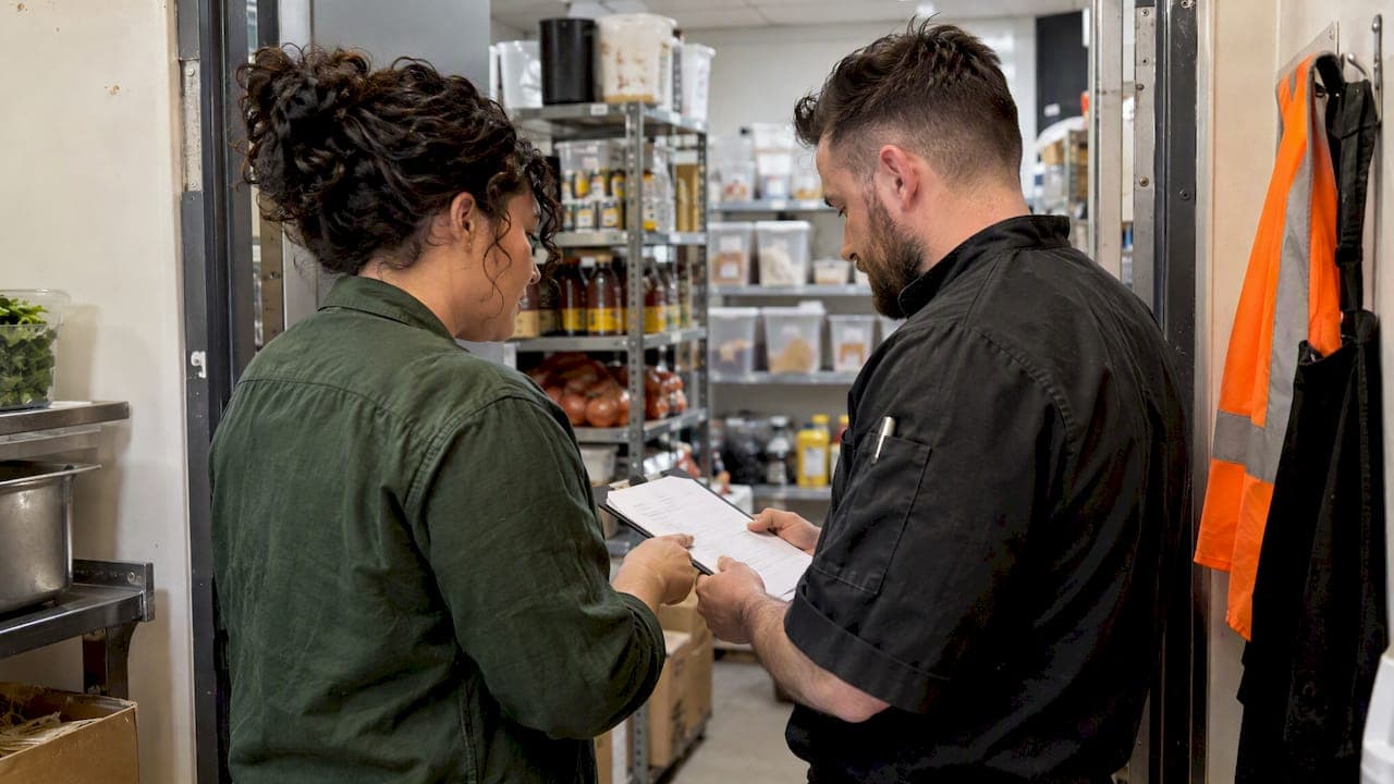 Operations Managers: 2 Week Restaurant Order Approval Workflow