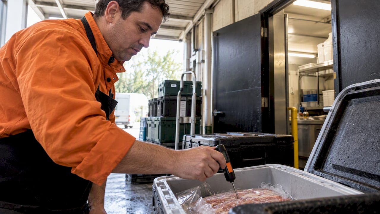 Restaurant Delivery Schedules: 4 Checks Before Stock Is Stored