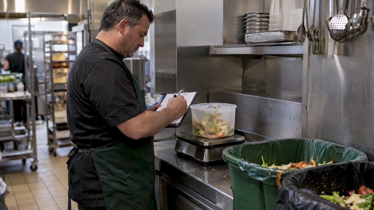 Restaurant Waste Allowance Policies: Name an Officer, Log Waste Daily